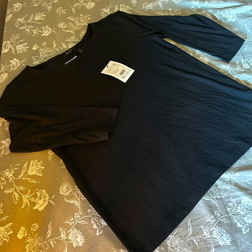 Modal cotton tee